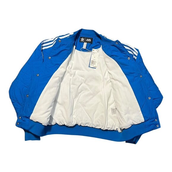 adidas x Olivia Oblanc x Kendall Jenner Quilted Track Top Size S DZ0023 NWT - Picture 2 of 5